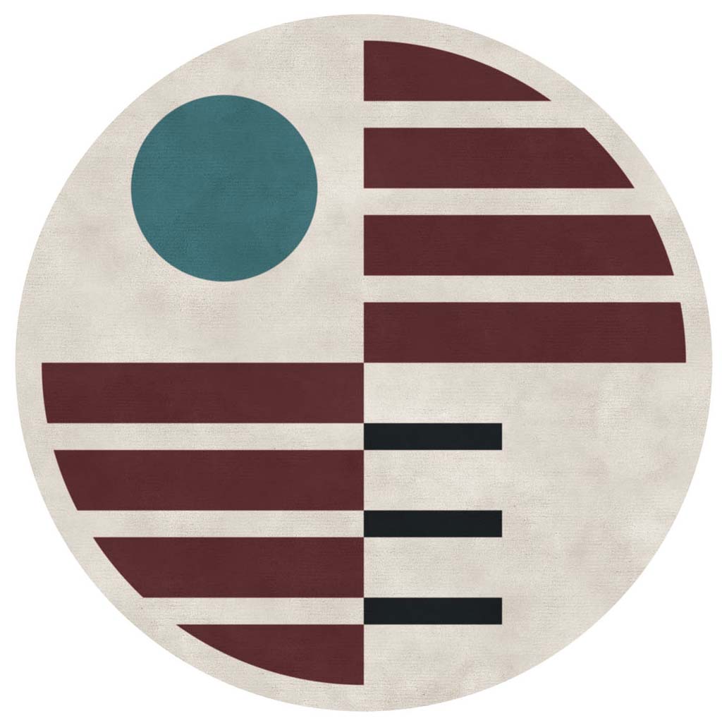 Immagine di Tappeto Bauhaus Forms 63